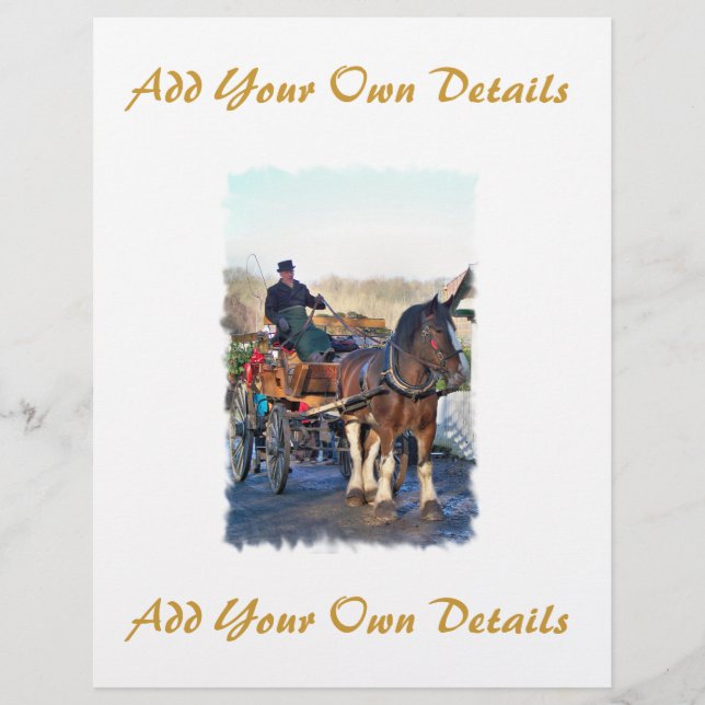 FLYER VICTORIAN ENGLAND (Frente)