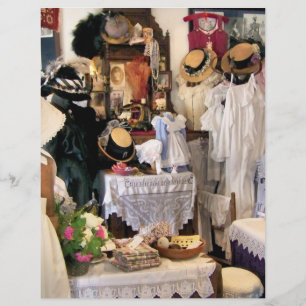 FLYER VICTORIAN INGLATERRA