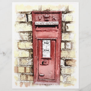 FLYER VICTORIAN INGLATERRA