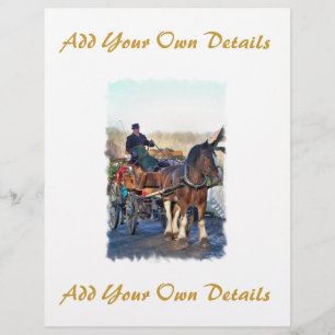 FLYER VICTORIAN INGLATERRA