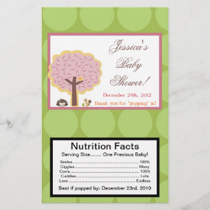 Flyer Vidente de Microondas e Amante de Pipoca e Nature 