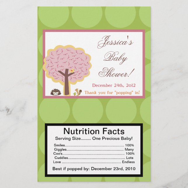 Flyer Vidente de Microondas e Amante de Pipoca e Nature  (Frente)