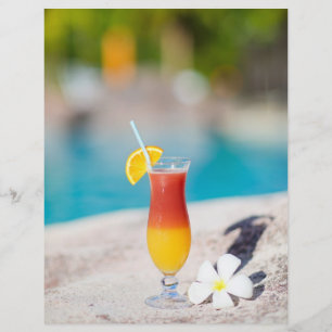 Flyer Vidro coquetel