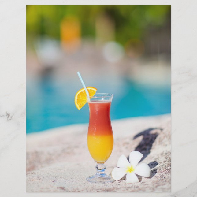 Flyer Vidro coquetel (Frente)