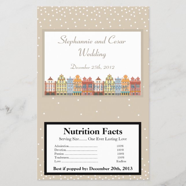 Flyer Vidro de Milho de Micro-Ondas (Frente)