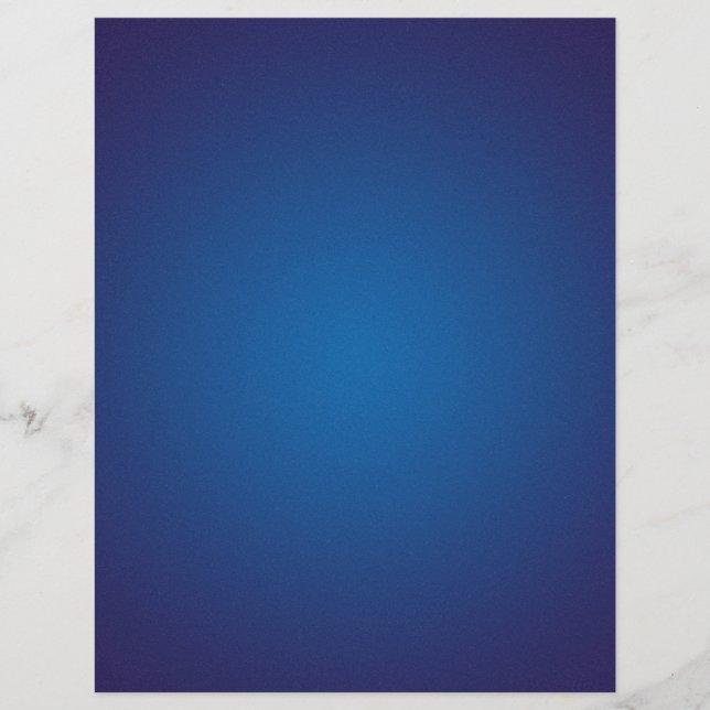 Flyer Vigneta Granulada Azul Escuro Profundo (Frente)