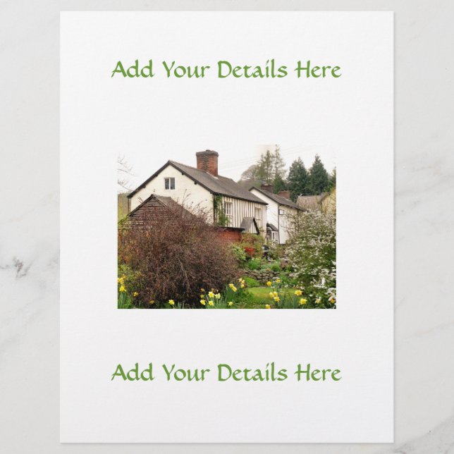 FLYER VILAGENS DE PAREDES (Frente)