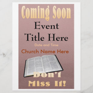 Flyer Vinda logo aviador Brown