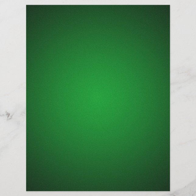 Flyer Vinheta Verde-Preta legal (Frente)