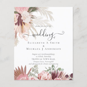 Flyer VINHO Tinto Orçamento Grama das Pampas Casamento T