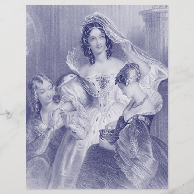 Flyer Vintage Bride (Frente)