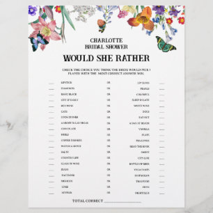 Flyer Vintage Floral, Ela Preferencialmente Jogo De Chá 