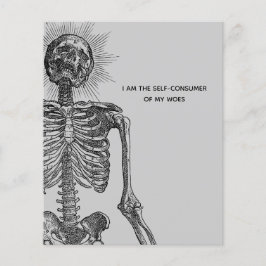 Flyer Vintage Skeleton