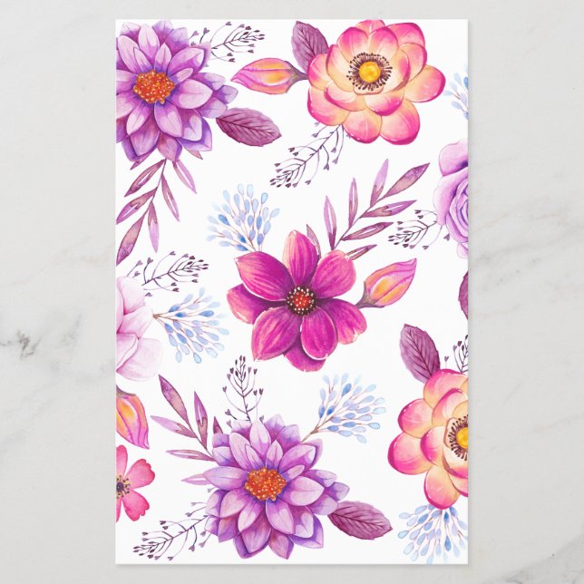 Flyer Violet rosa (Frente)