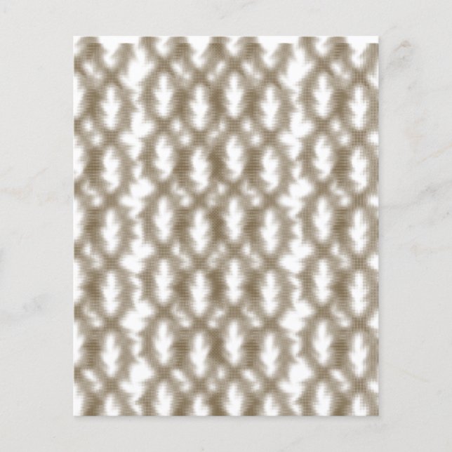 Flyer Vista aproximada de uma grelha de malha de arame c (Frente)