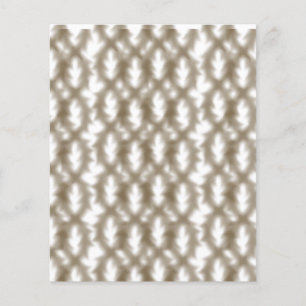 Flyer Vista aproximada de uma grelha de malha de arame c