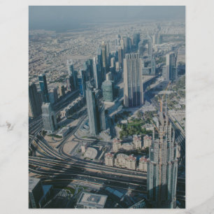 Flyer Vista Burj Khalifa, Dubai