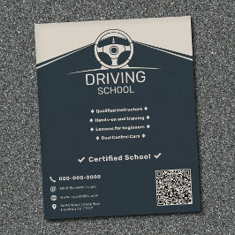 Flyer Volante - Auto Escola