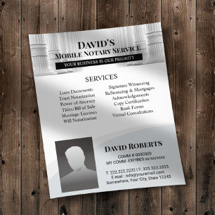 Flyer Voo de Fotografias Personalizadas do Agente de Ass