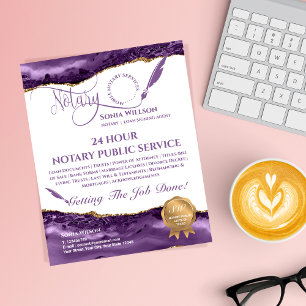 Flyer Voo do Agente de Sinalização de Crédito e Notário 