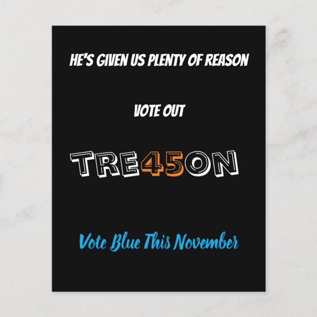Flyer Votar TRE45ON (Frente)