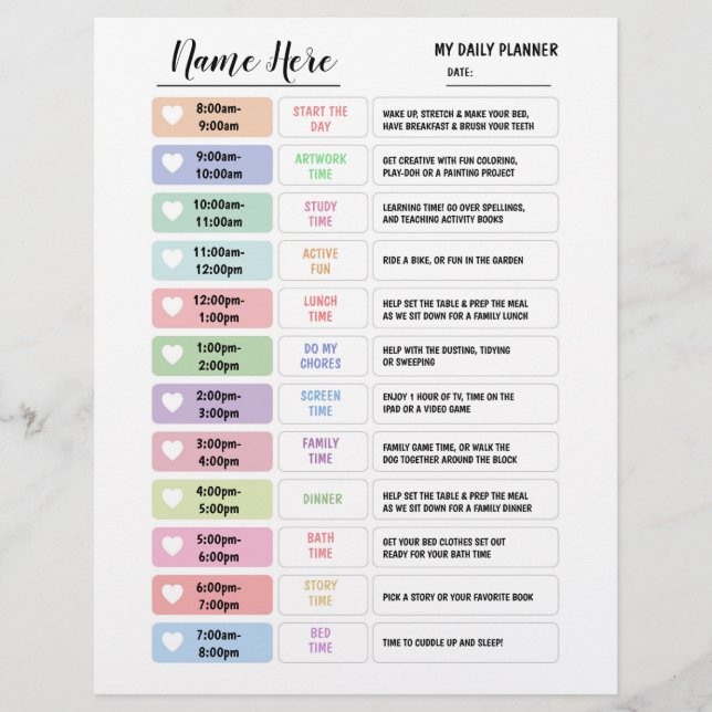 Flyer Wall de Estrelas de Programação de Gráficos do Pla (Frente)