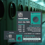 Flyer Washer Verde, Lançamento, Serviço de Limpeza<br><div class="desc">Washer Verde,  Laundromat,  Folheto de Publicidade do Serviço de Limpeza pela Loja de Cartão de visita.</div>