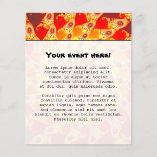 Flyer Web Of Fire