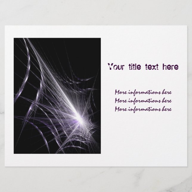 Flyer Web Spider (Frente)