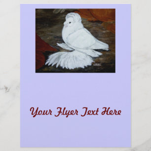 Flyer White English Trumpeter