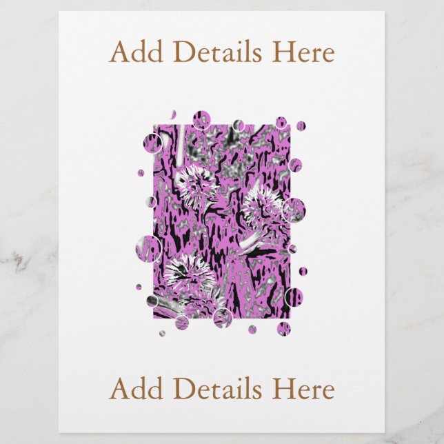 FLYER WILDFLOWERS (Frente)