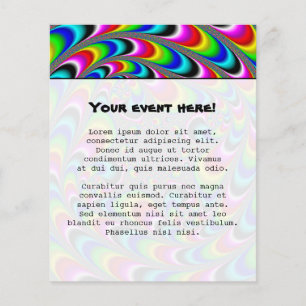 Flyer Woooo Mandelbrot Fractal