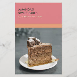 FLYER WORKSHOP MODERN PINK PINK MODERN PINK FOTO MODELO