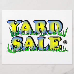 Flyer Yard Sale