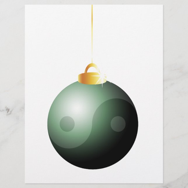 Flyer Yin Yang Christmas Ball (Frente)