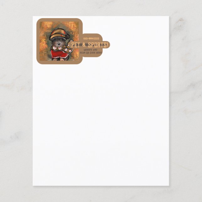 Flyer Yorkie Poo (Frente)