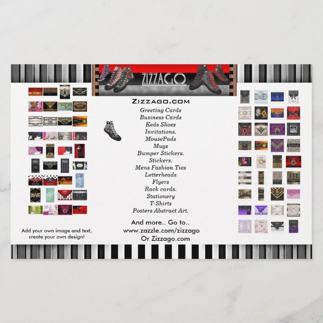 Flyer ZIZZAGO 5 (Frente)