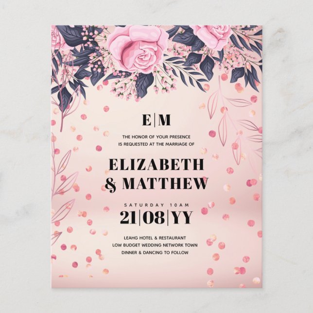 FlyERS Rosegold Pink Blue Fl (Frente)