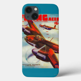 Flying Aces Magazine Cobrir 5