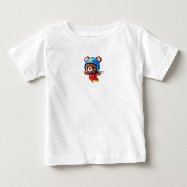 Flying Bear T-Shirt (Frente)