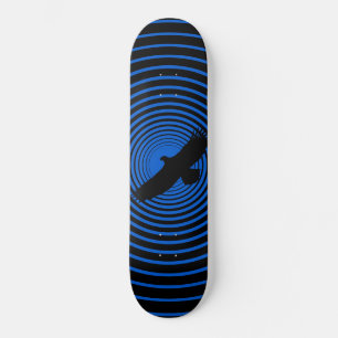 Flying Eagle Skateboard Blue - Cores Personalizada