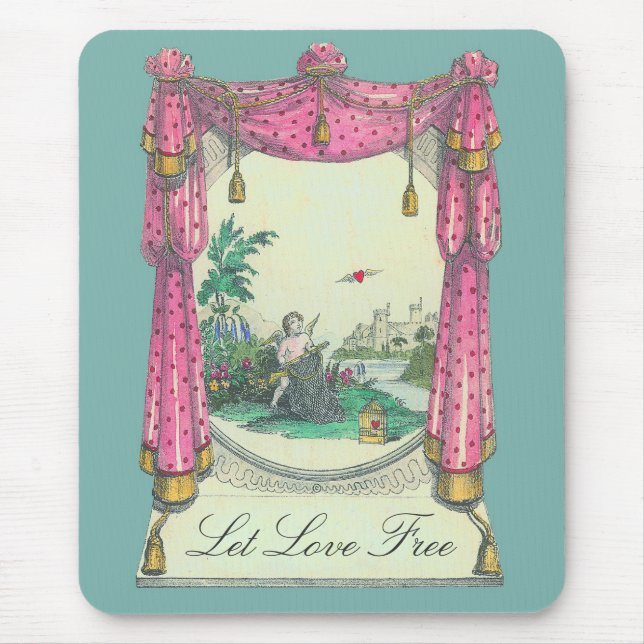 Flying Heart ~ Mousepad (Frente)