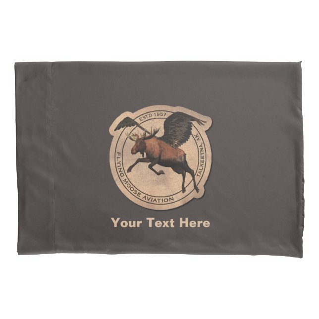 Flying Moose Aviation Patch (Frente)