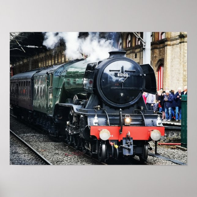 Flying Scotsman Impressão, Value Poster Paper (Mat (Frente)