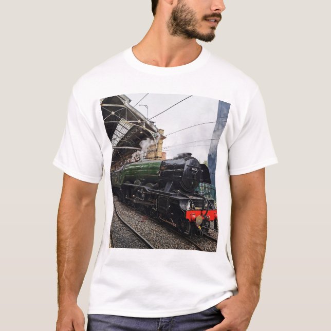 Flying Scotsman T-Shirt (Frente)