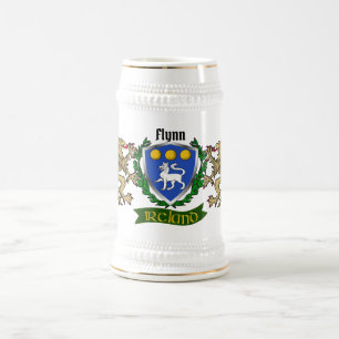 Flynn/O'Flynn Irish Shield Beer Caneca de cerveja