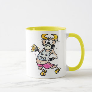 FMH3 caneca - espasmo w/Bronco do bronco