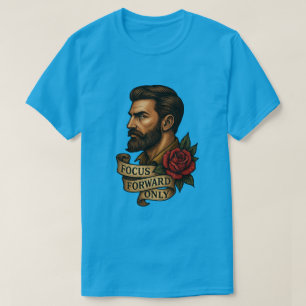 Focalizar apenas estilo de tatuagem estilo T-shirt