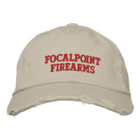 FocalPoint Armas de Fogo - Boné Chino Afetado