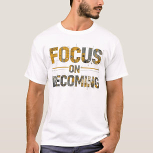 Foco em Camiseta Masculina de Torna